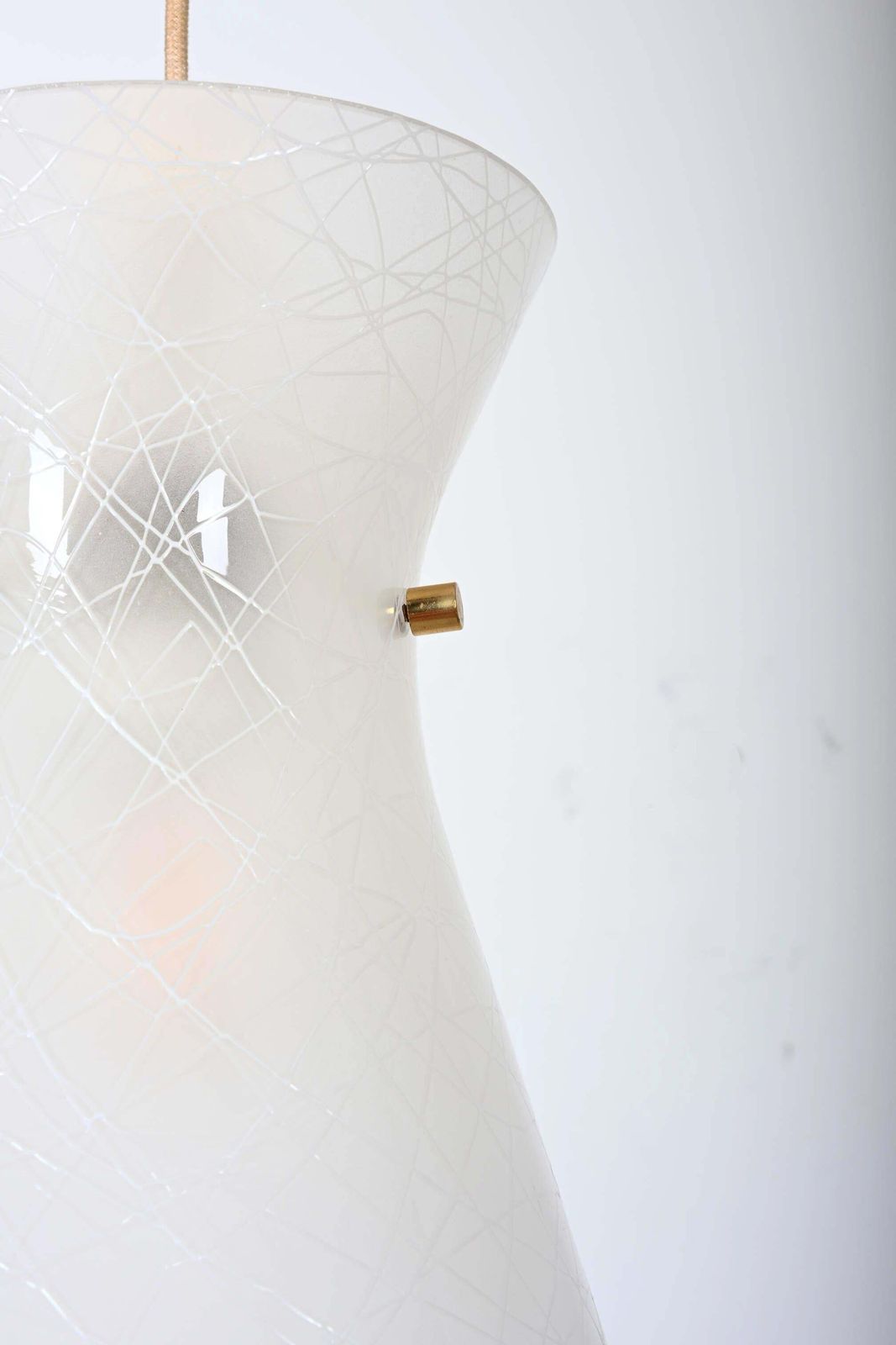 Glass Pendant Lamp By Rupert Nikoll photo 769.0