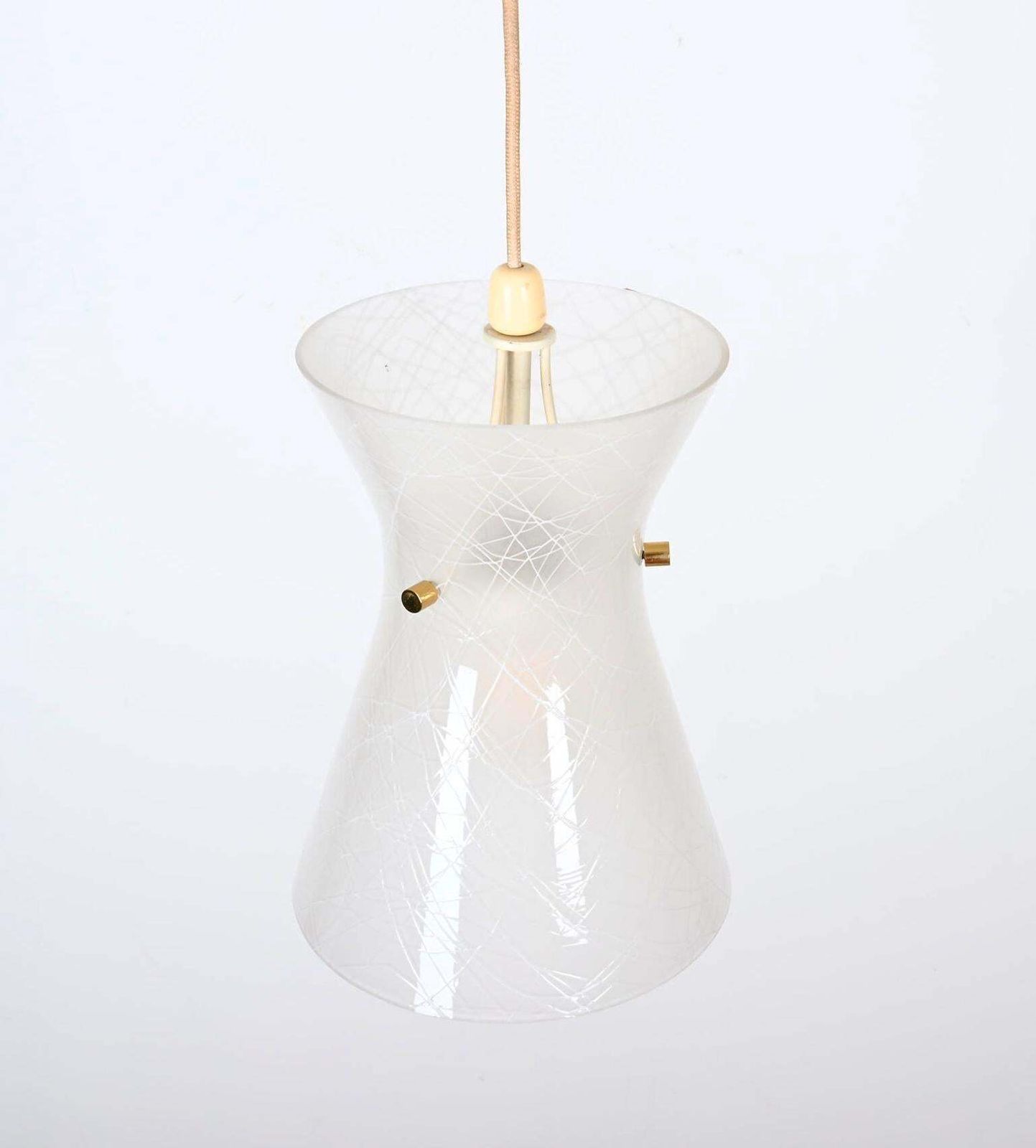 Glass Pendant Lamp By Rupert Nikoll photo buy