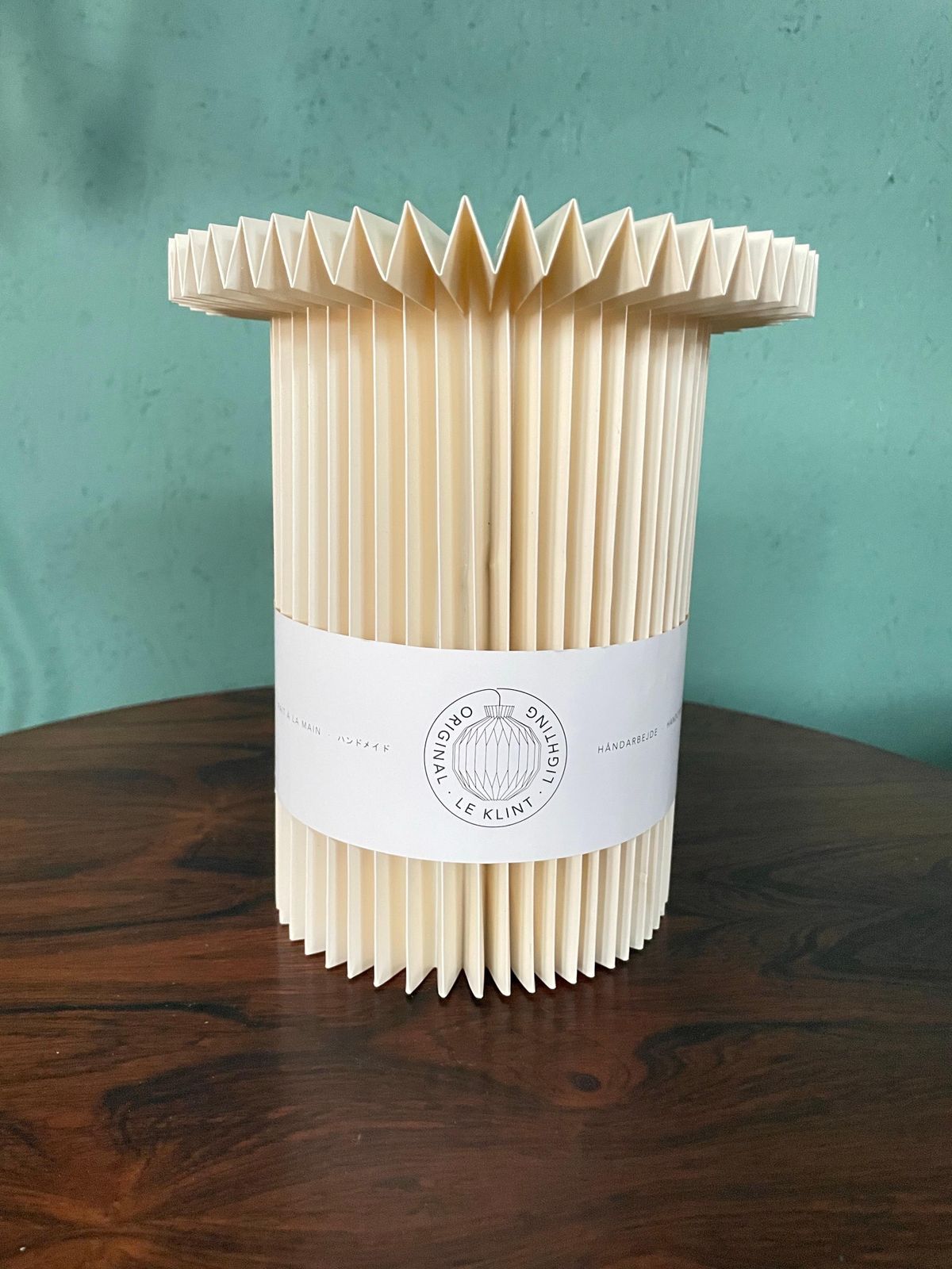 Vintage Le Klint Scissor Lamp In Oak From The 1960s photo buy