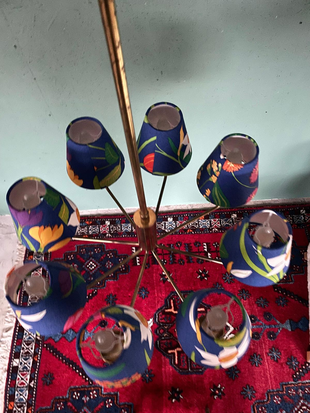 photo vinterior A Mid Century Chandelier By Th Valentiner For Poul Dinesen Of Denmark