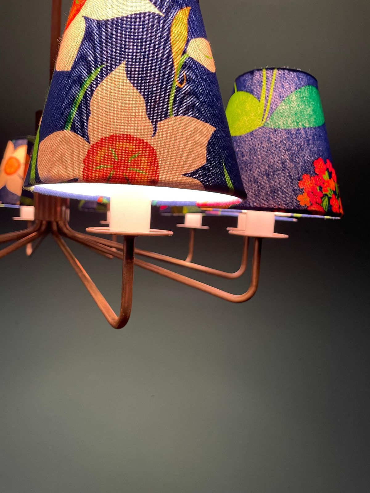 photo furniture A Mid Century Chandelier By Th Valentiner For Poul Dinesen Of Denmark