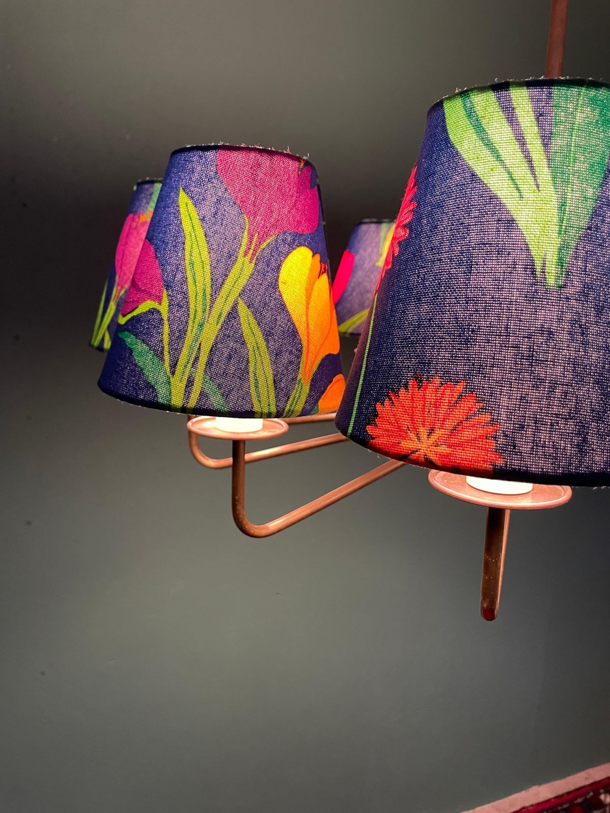 Lighting A Mid Century Chandelier By Th Valentiner For Poul Dinesen Of Denmark photo