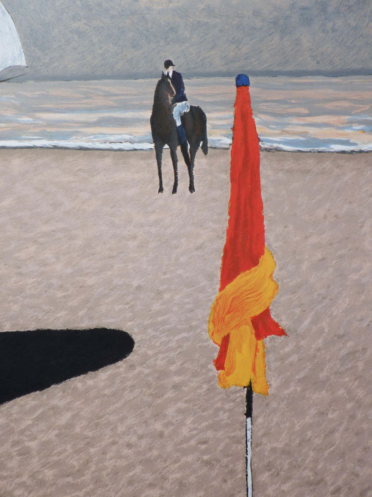 Ramon Dilleydeauville : Twenties Elegant    Original Lithograph, Handsigned & Ltd /2501982 photo vinterior