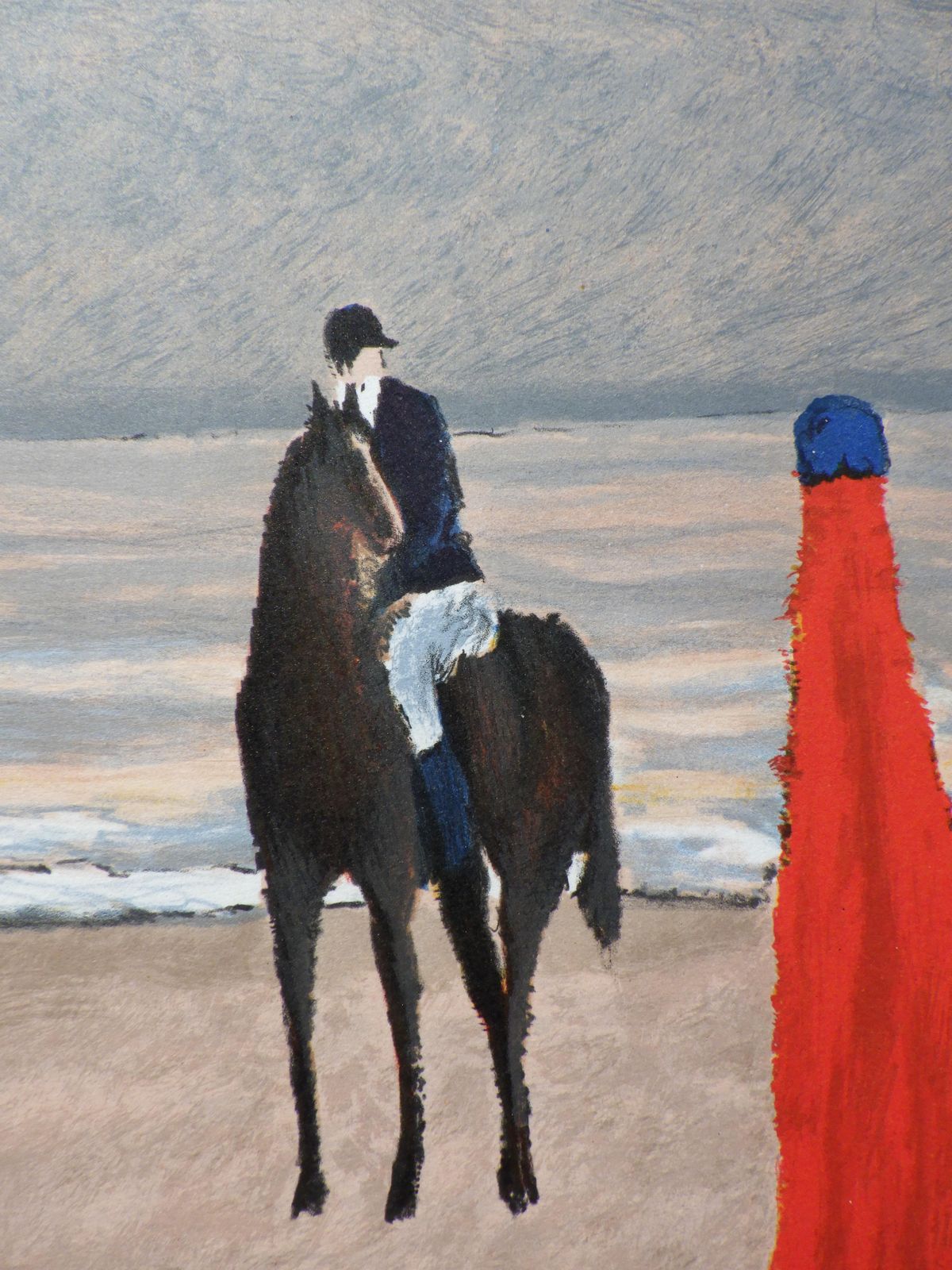 Ramon Dilleydeauville : Twenties Elegant    Original Lithograph, Handsigned & Ltd /2501982 photo buy