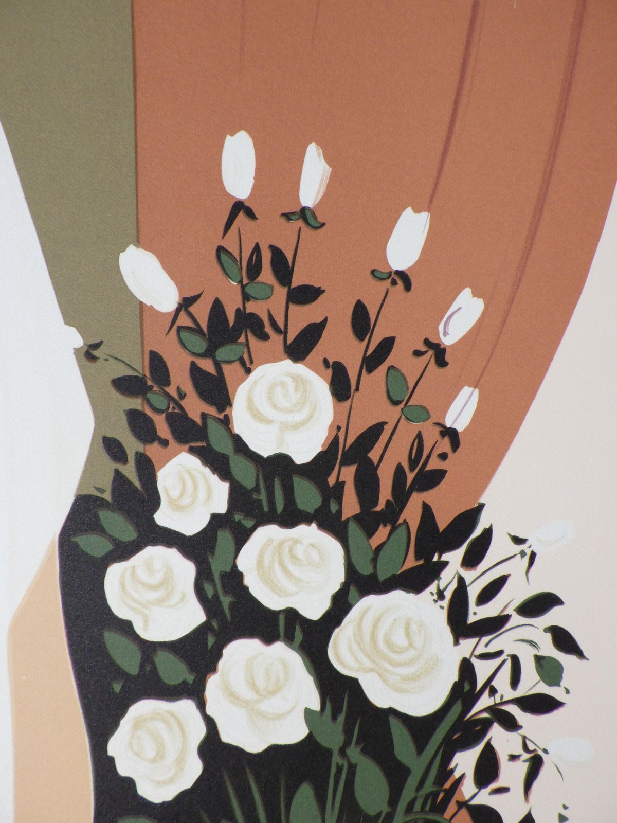 photo furniture Serge Vergezvenice : Beautiful Woman   Original Lithograph, Handsigned & Ltd /2501982