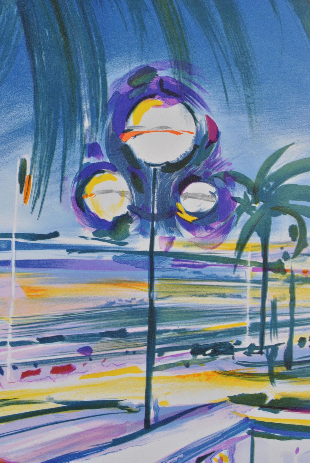 Pierre Bellierriviera : Negresco Palace   Original Lithograph, Handsigned & Ltd /2501982 photo vinterior