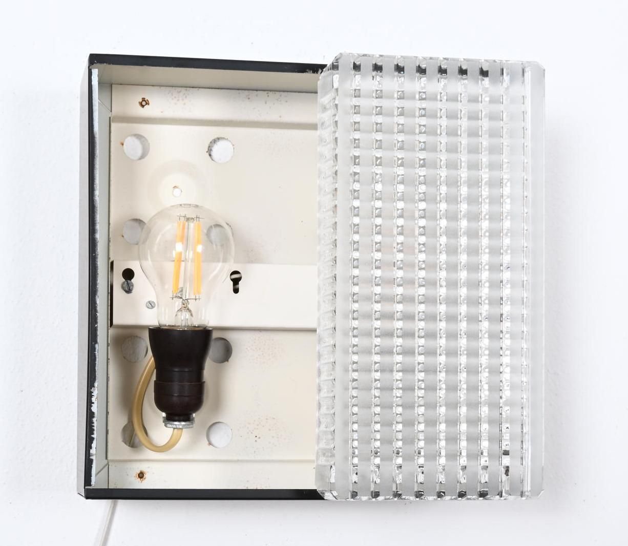 Verlichting Vierkante Wandlamp Of Plafondlamp photo
