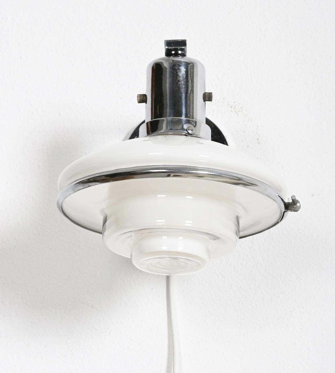 Rare Megaphos Sistrah Wall Lamp By C.F Otto Mueller photo furniture