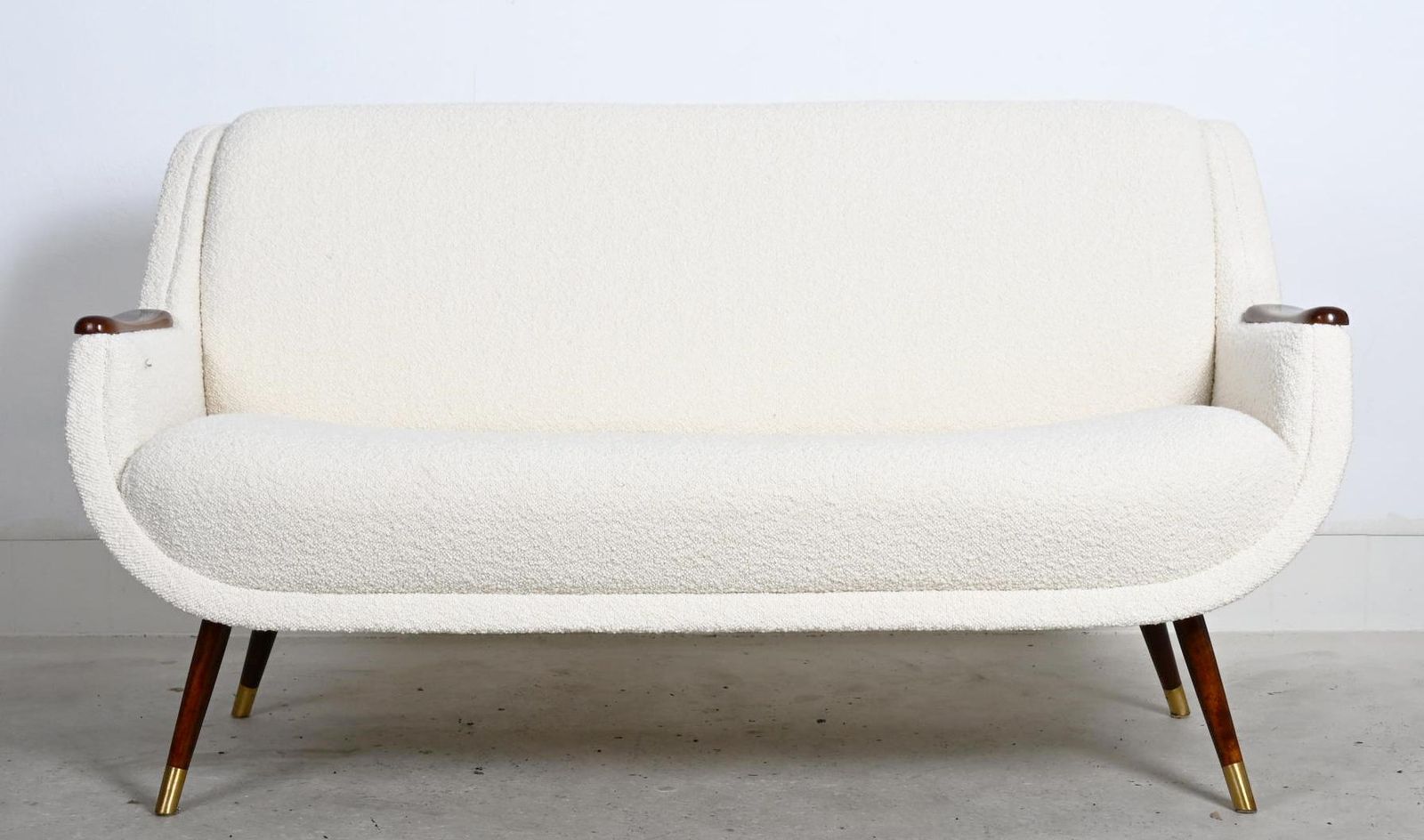 Rare French Midcentury Sofa photo for sale