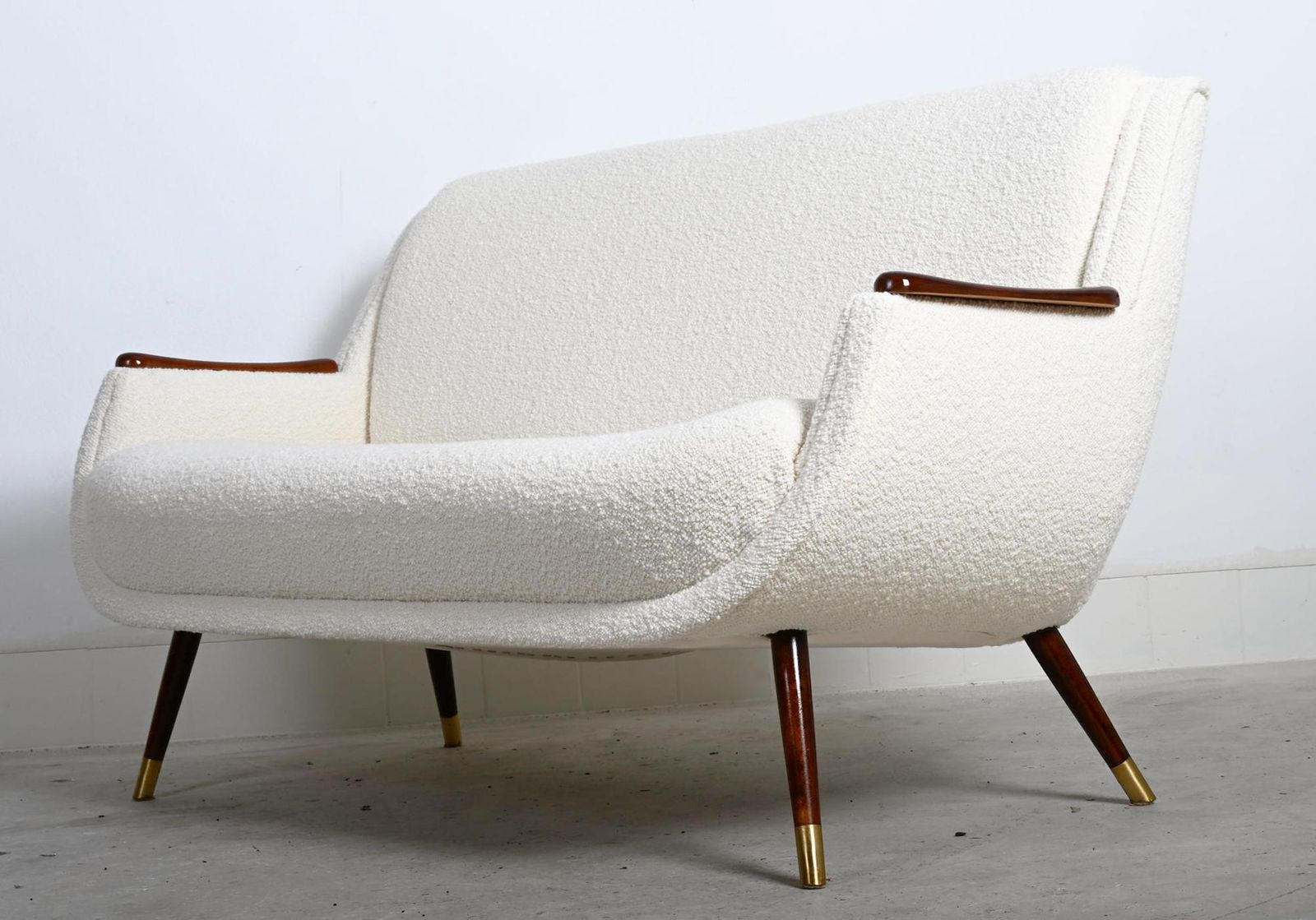 photo furniture Rare French Midcentury Sofa