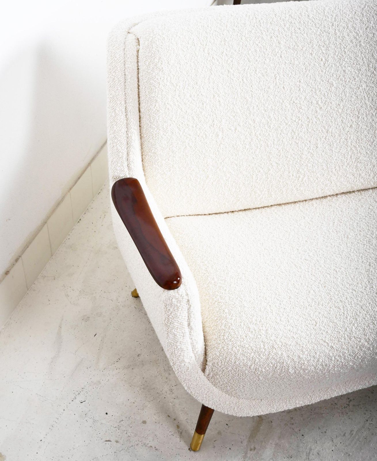 4507.0 Rare French Midcentury Sofa photo