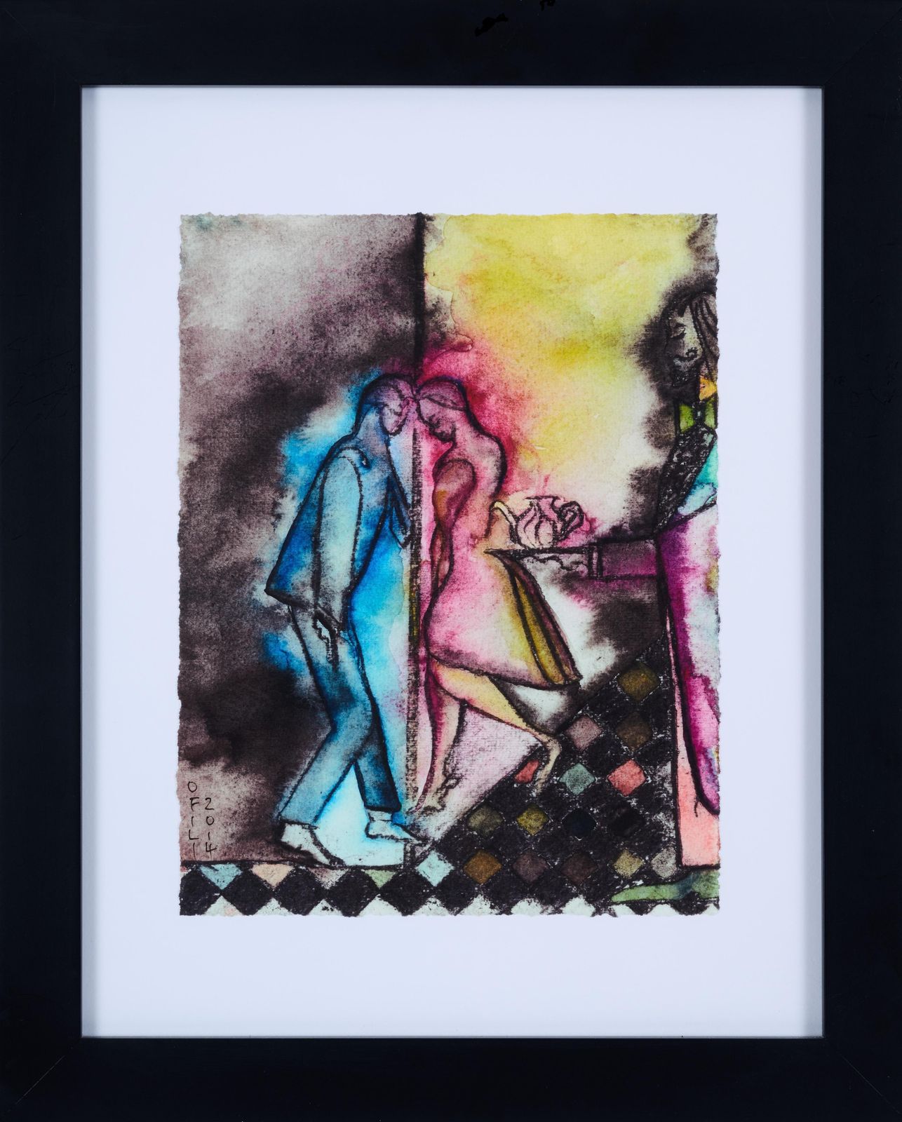Chris Ofilichris Ofili   Mali Memory (Tea Dance)2014