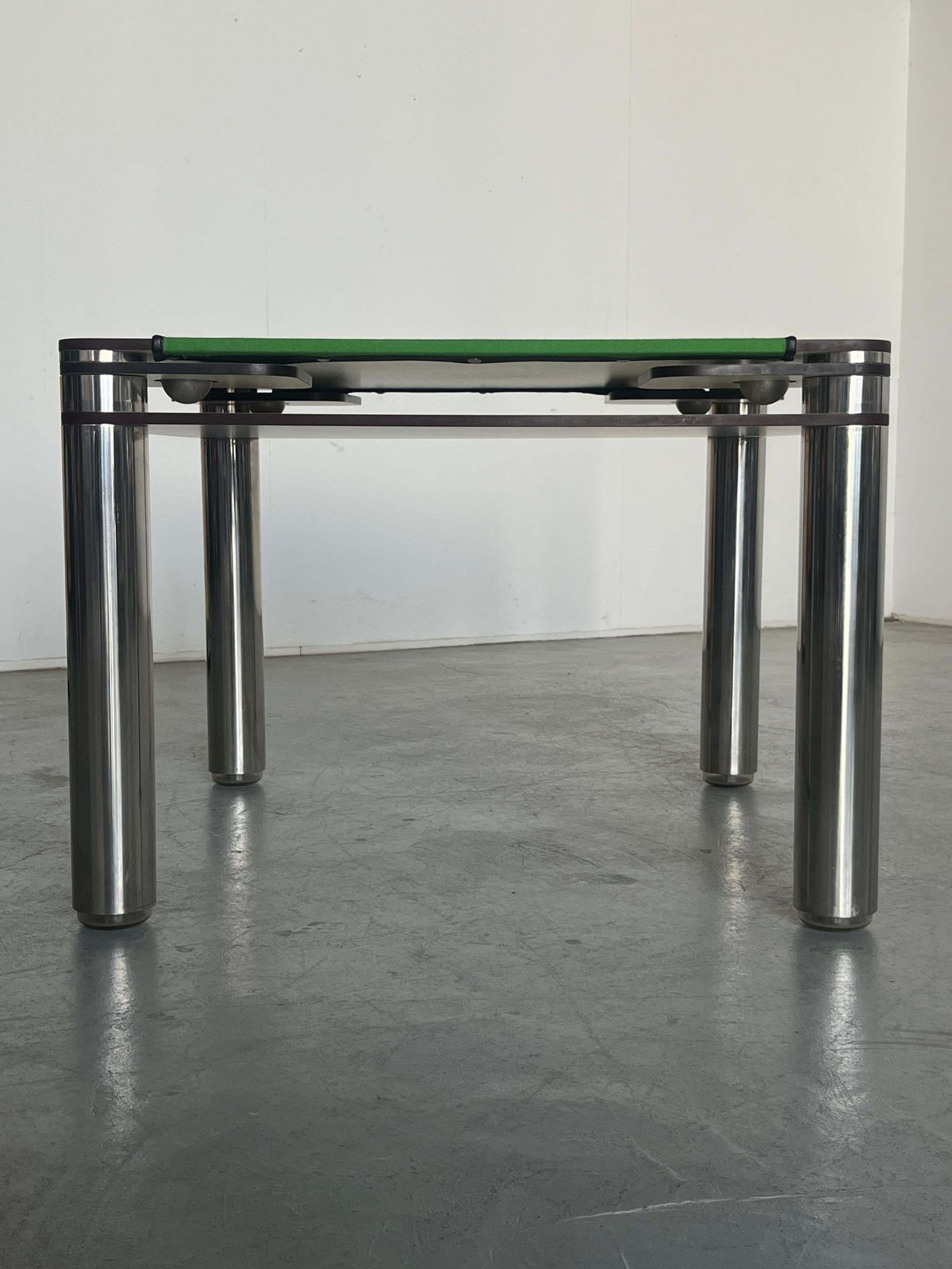 Vintage Joe Colombo Poker Game Table By Zanotta, 1968 Italy photo vintage