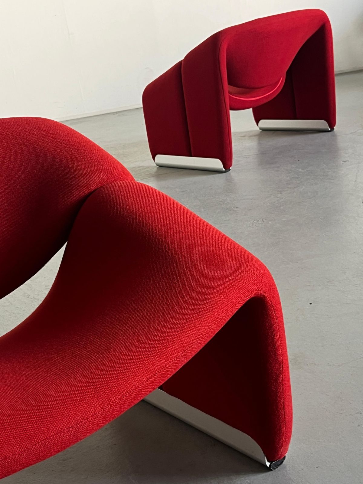 Pair Of Iconic F598 ‘Groovy’ Chairs By Pierre Paulin For Artifort, 1980s photo 9104.0