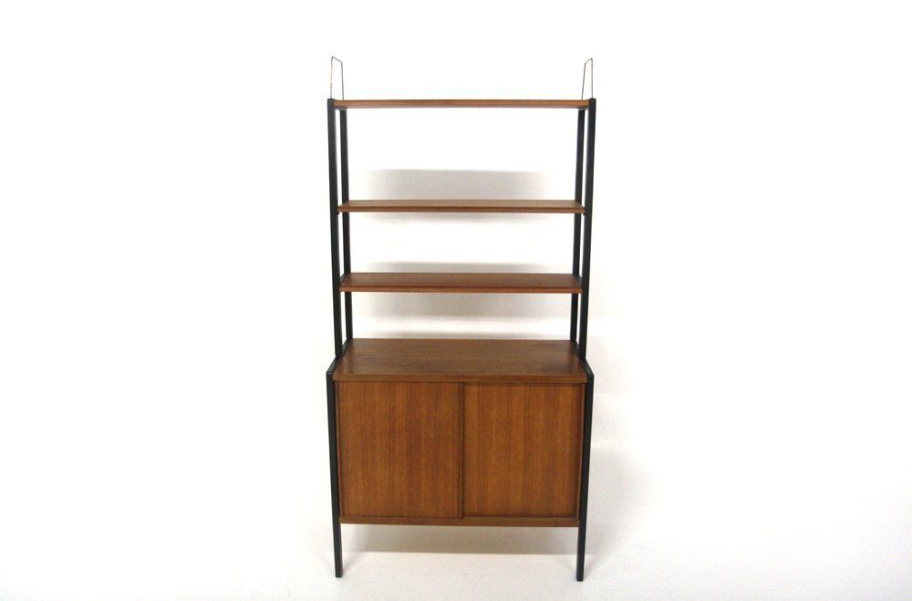 Variett Bookcase By Bertil Fridhagen For Bodafors, Sweden, 1960s photo for sale