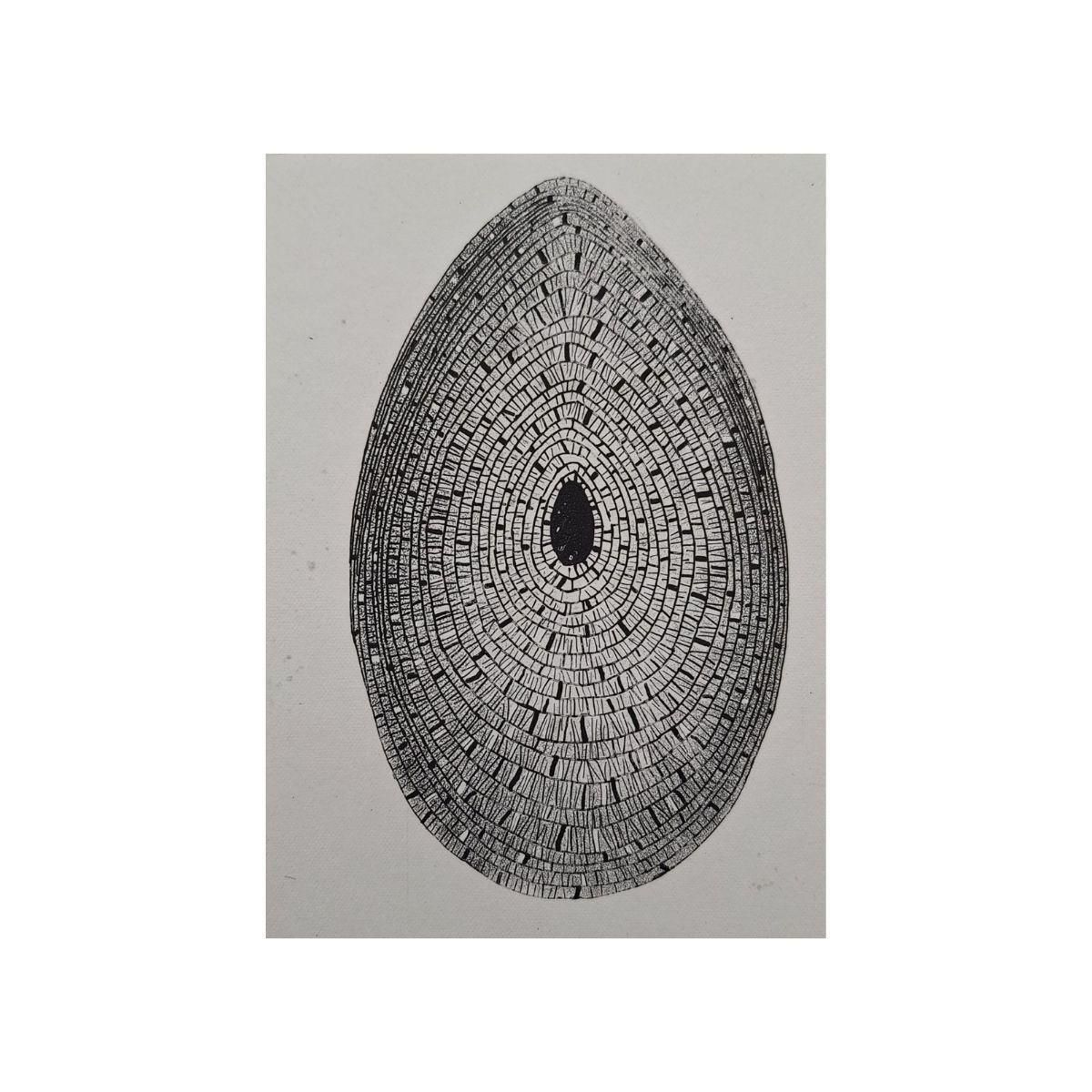 Jerzy Dmitrukthe Beginning Of Fate   21st Century, Contemporary Etching, Black And White2009