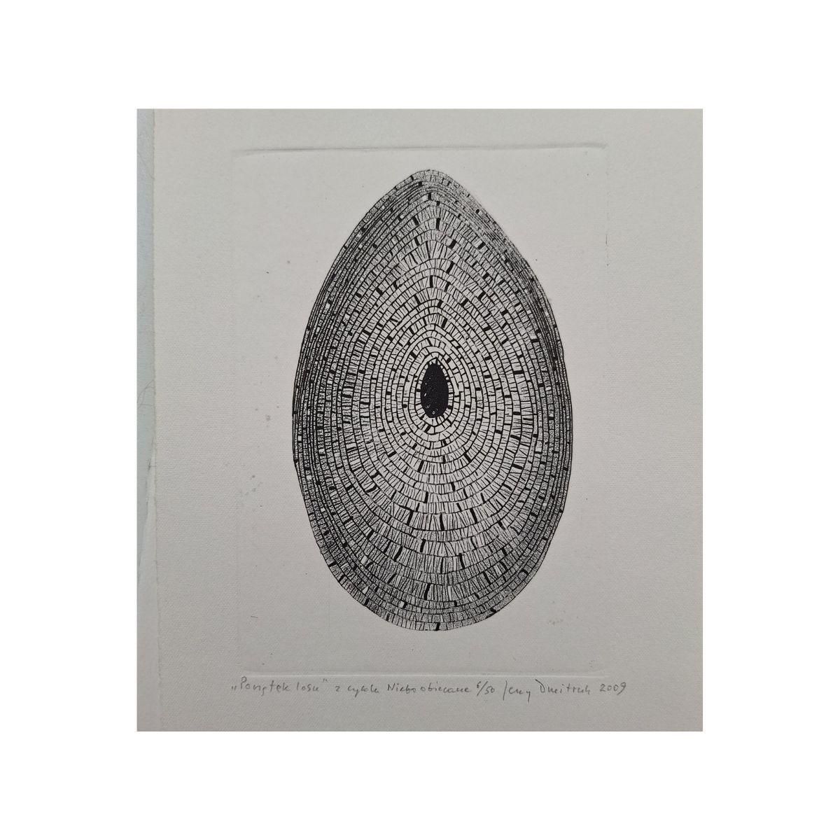Jerzy Dmitrukthe Beginning Of Fate   21st Century, Contemporary Etching, Black And White2009 photo furniture