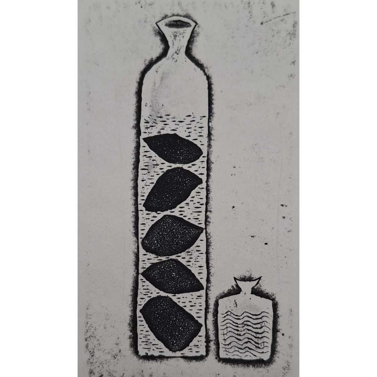 Jerzy Dmitrukthe Cure For The Pain Of Existence   21st Century, Contemporary Etching2018 photo for sale