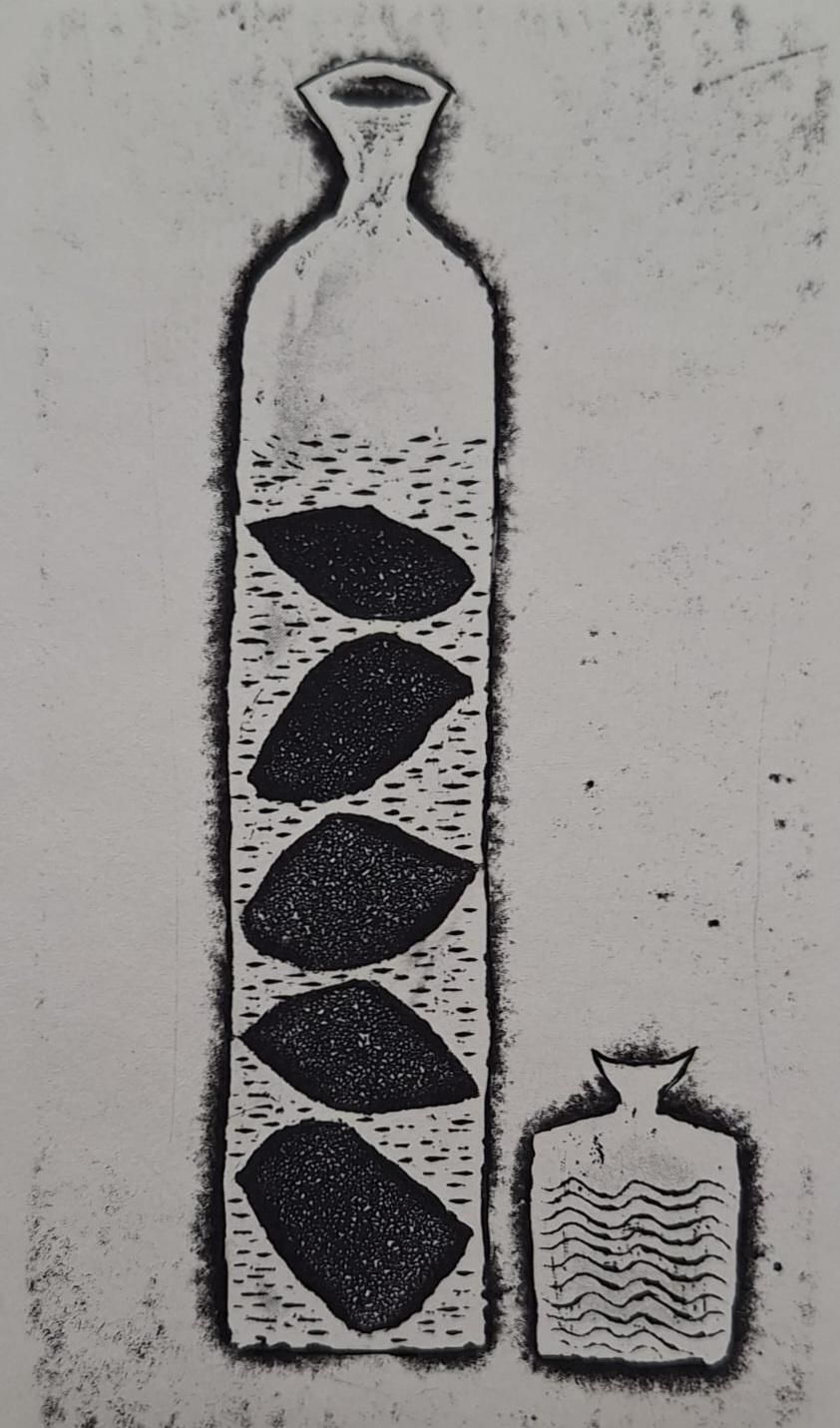 Jerzy Dmitrukthe Cure For The Pain Of Existence   21st Century, Contemporary Etching2018 photo Art