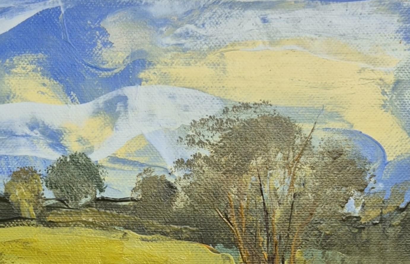 Monika Rossalandscape   Contemporary Oil Painting, Polish Artist2025 photo Art