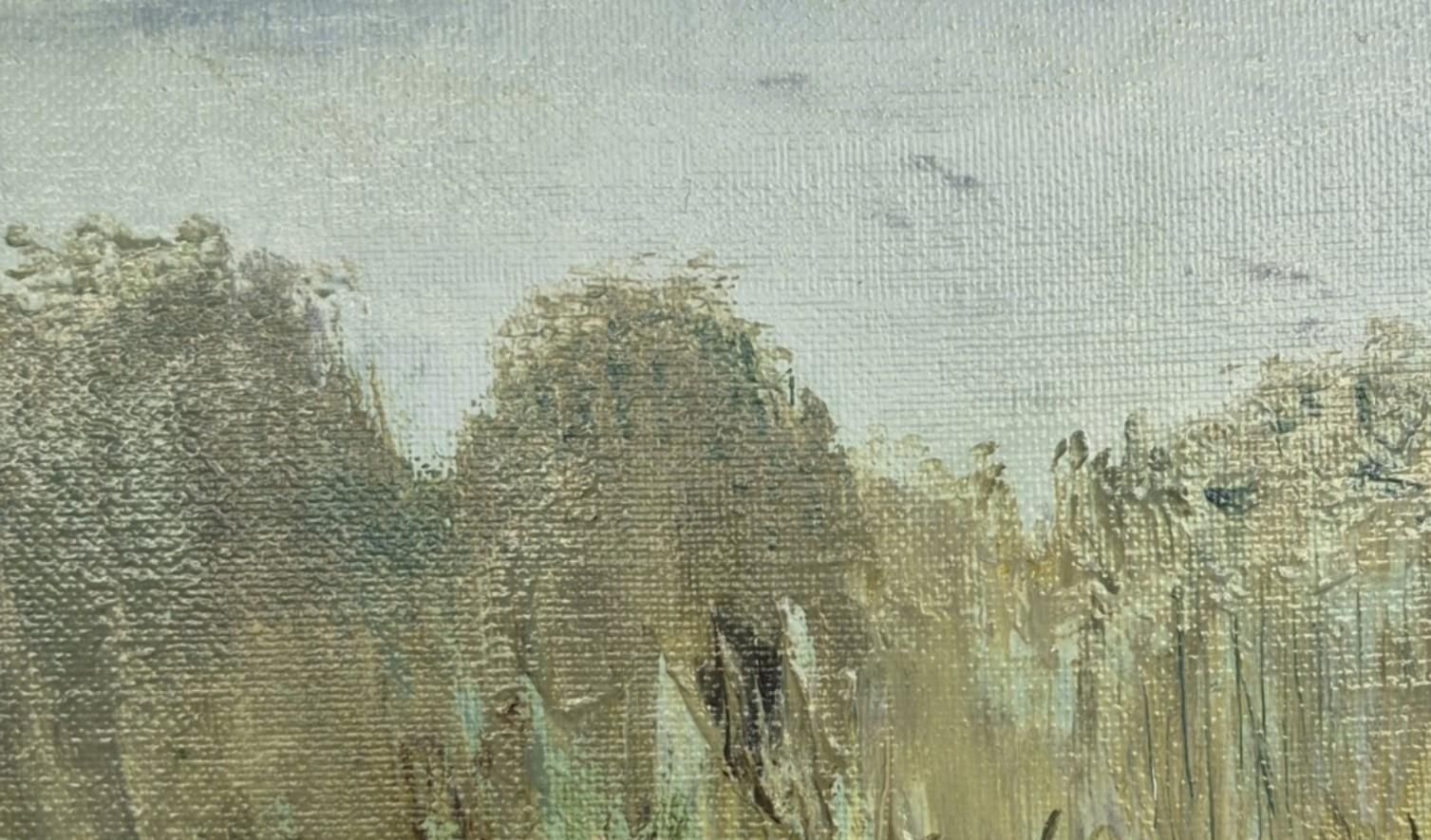 Monika Rossagreen Landscape   Contemporary Oil Painting, Landscape, Colorful, Polish Artist2025 photo 222.0