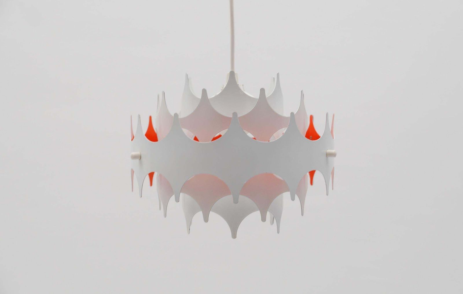 Space Age Brutalist Ceiling Lamp By Doria Leuchten, 1960s Germany photo for sale