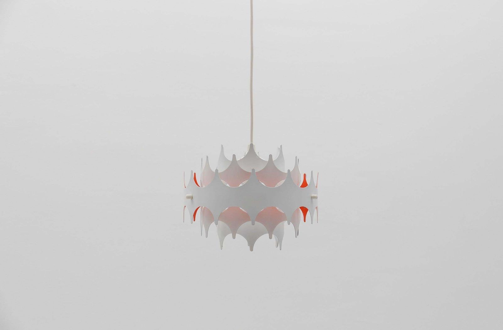 photo vinterior Space Age Brutalist Ceiling Lamp By Doria Leuchten, 1960s Germany