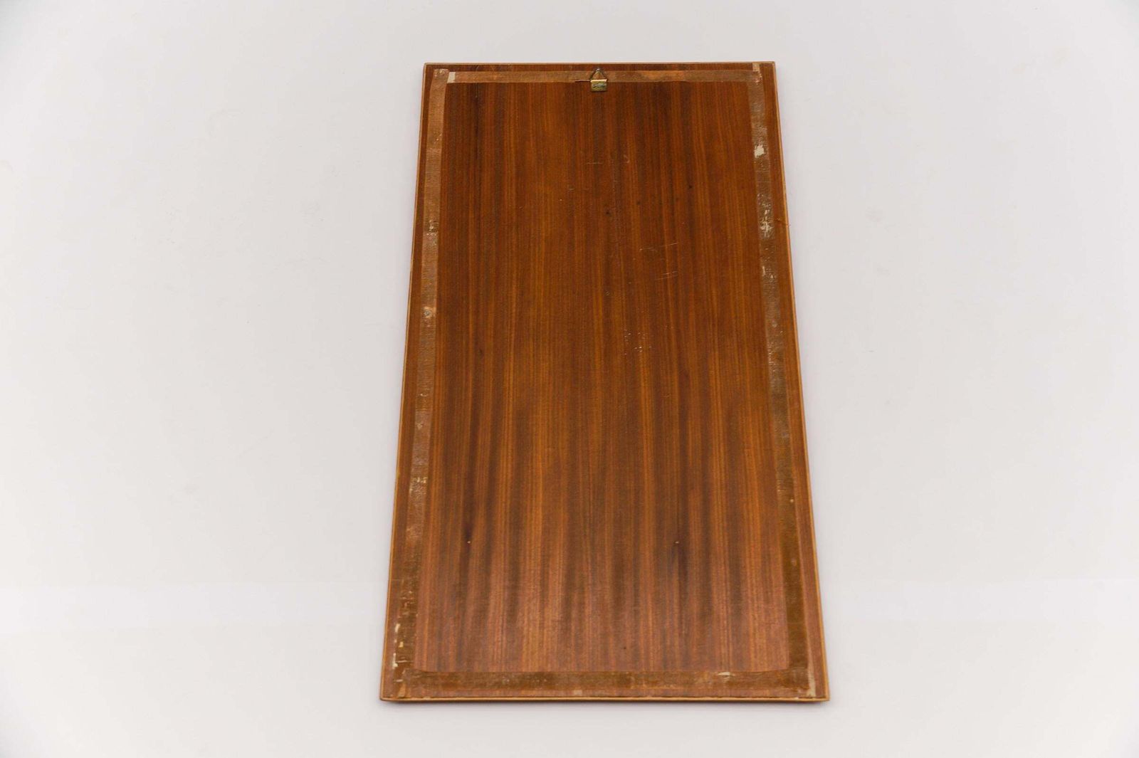 Awesome Handmade Wooden Inlays Wall Art By Artist Rene Berg, 1975 Germany photo vintage
