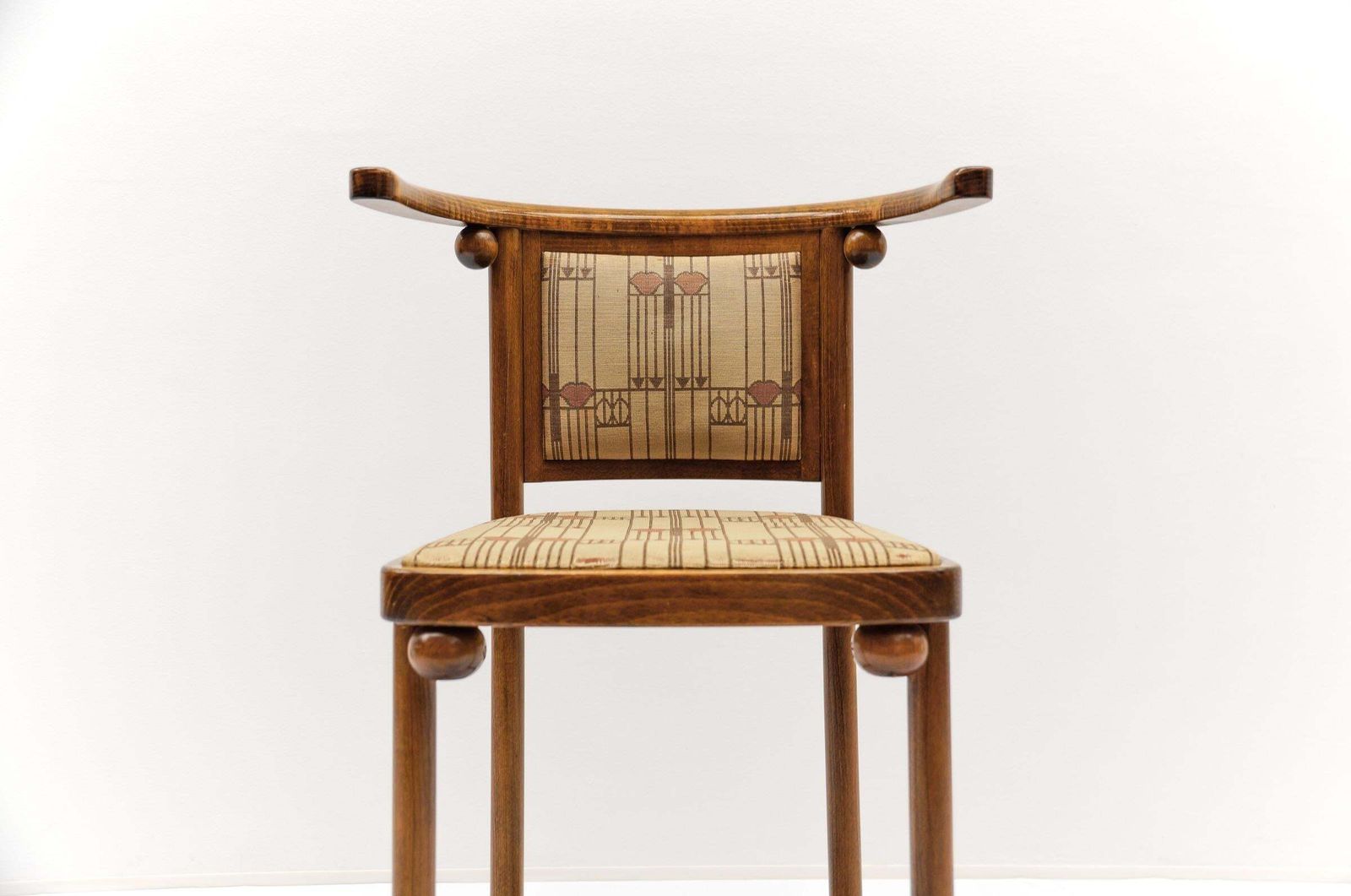 Set Of 4 Bat Chairs By Josef Hoffmann For Wittmann Austria photo vinterior