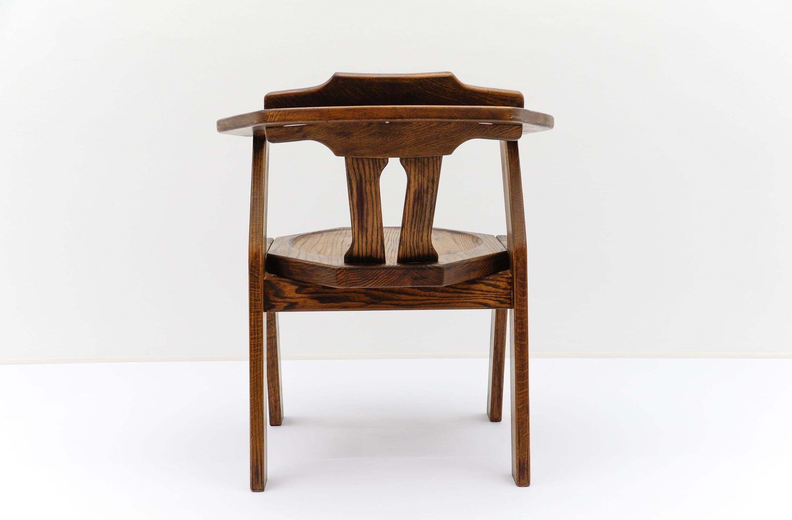 photo for sale French Provincial Oak Chair, 1960s Mid Century Modern