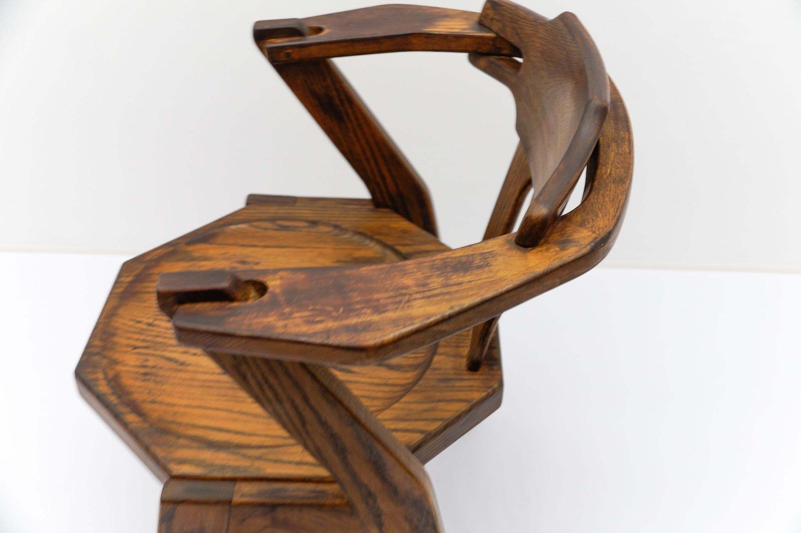 photo buy French Provincial Oak Chair, 1960s Mid Century Modern