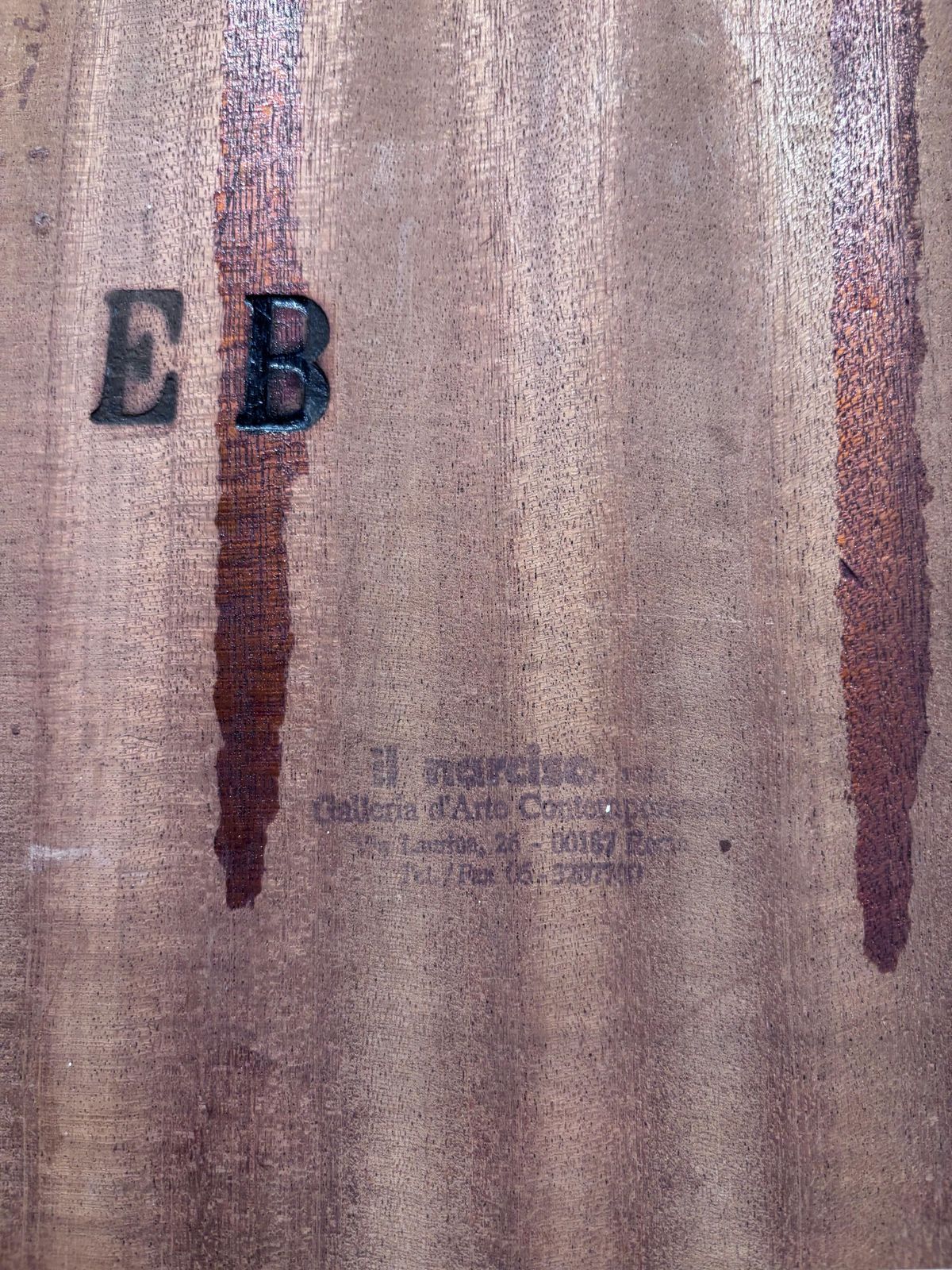 photo furniture Edita Broglio" La Conchiglia Bagnante " Mosaico Cm. 44 X 26 19451945