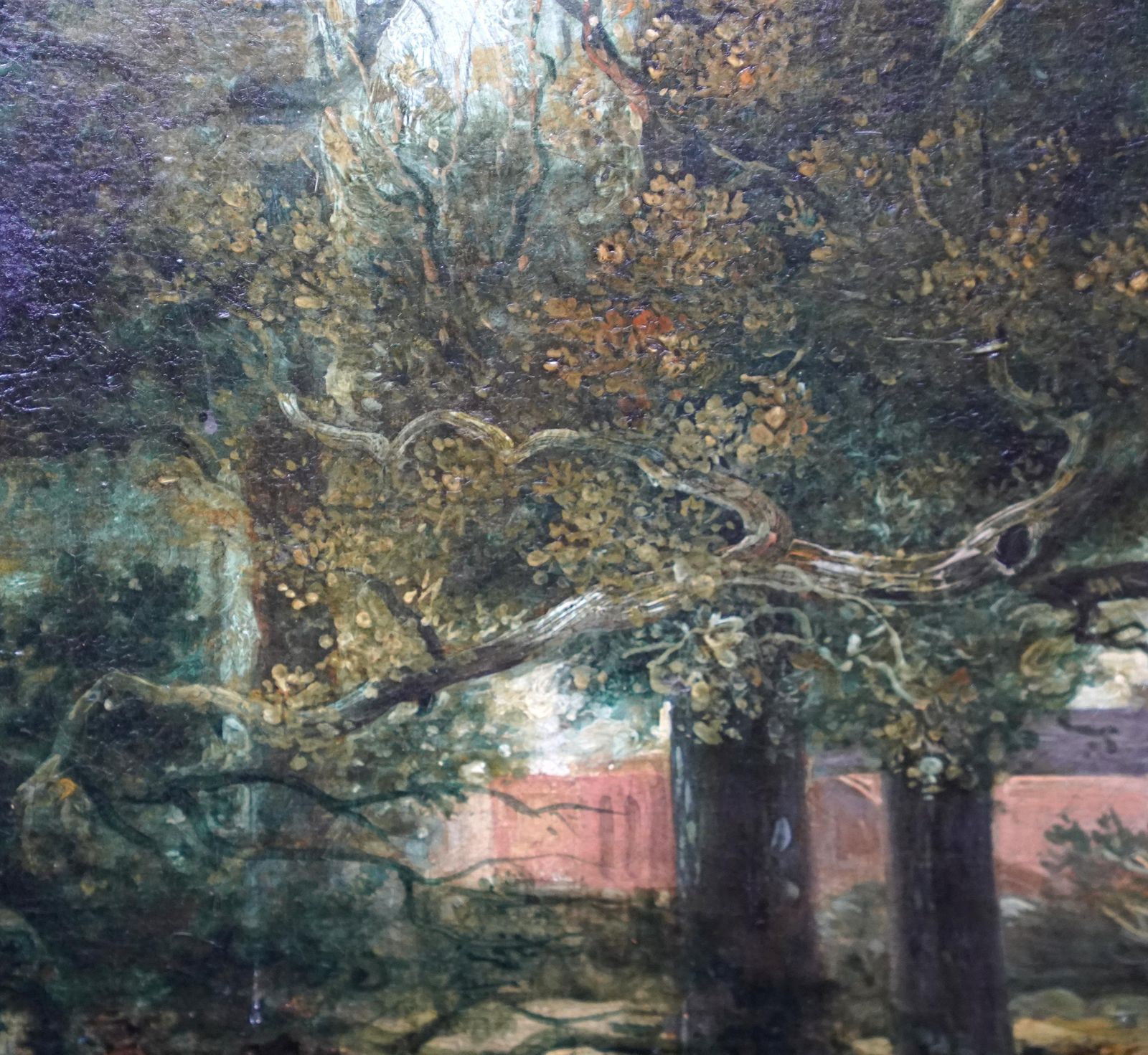 photo for sale Woodland Scene Chapelfields, Norwich   British Old Master Oil Painting Aft Cromecirca 1820