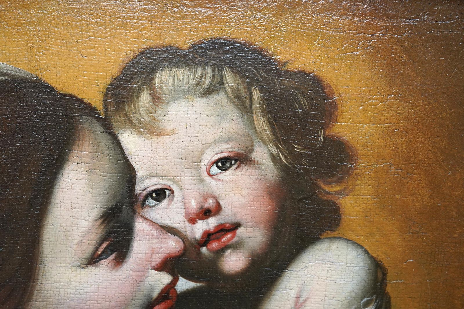 Madonna And Child   Italian 17th Century Religious Old Master Art Oil Paintingcirca 1640 photo vinterior