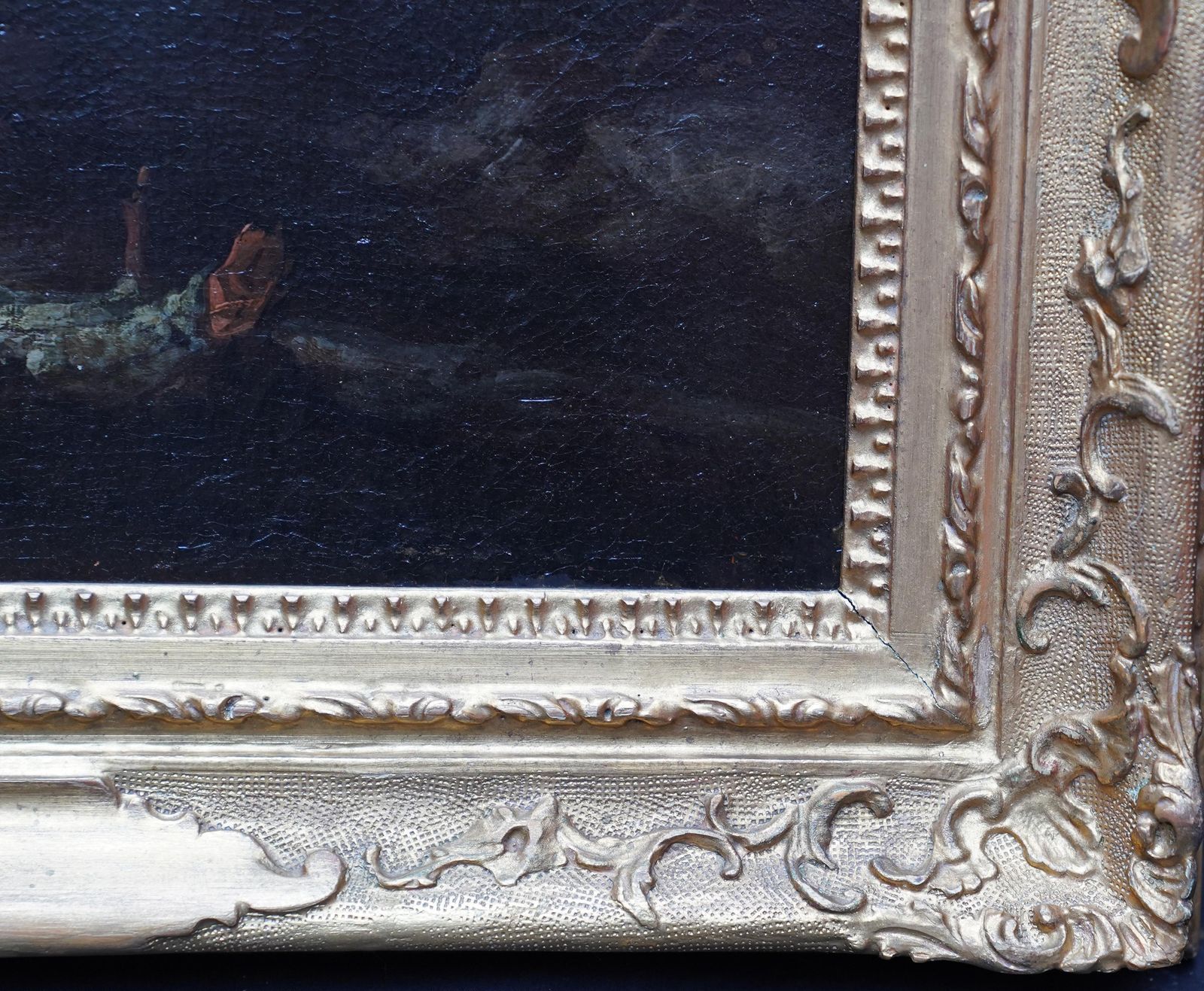 photo for sale Shepherd With Animals And Riders In A Landscape   Dutch 17thc Art Oil Paintingcirca 1635