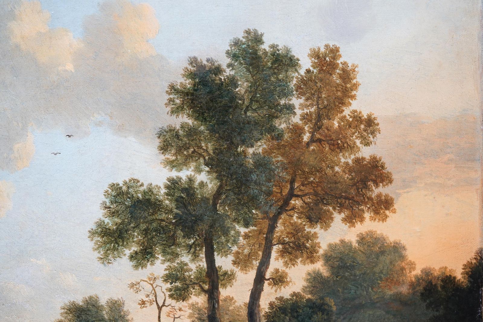 Abraham Jansz Begeynwooded Figurative River Landscape   Dutch 17thc Golden Age Art Oil Paintingcirca 1640 photo vintage