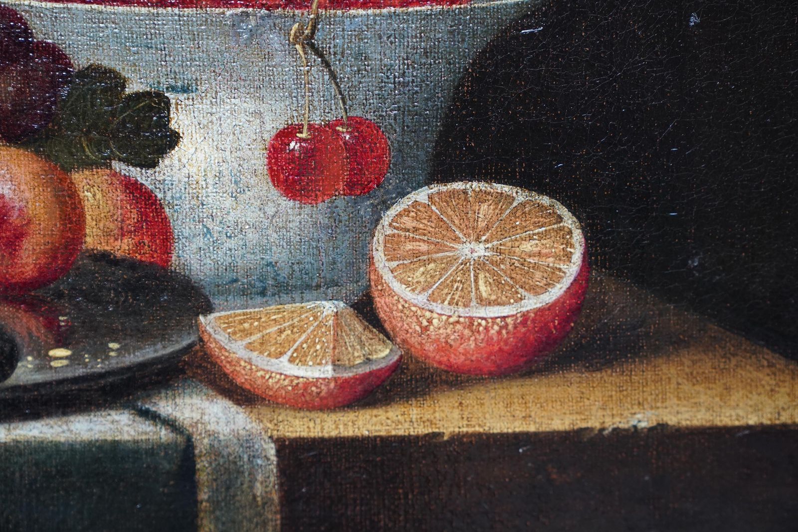 Still Life Of Fruit   Dutch 17th Century Art Old Master Still Life Oil Paintingcirca 1660 photo Art