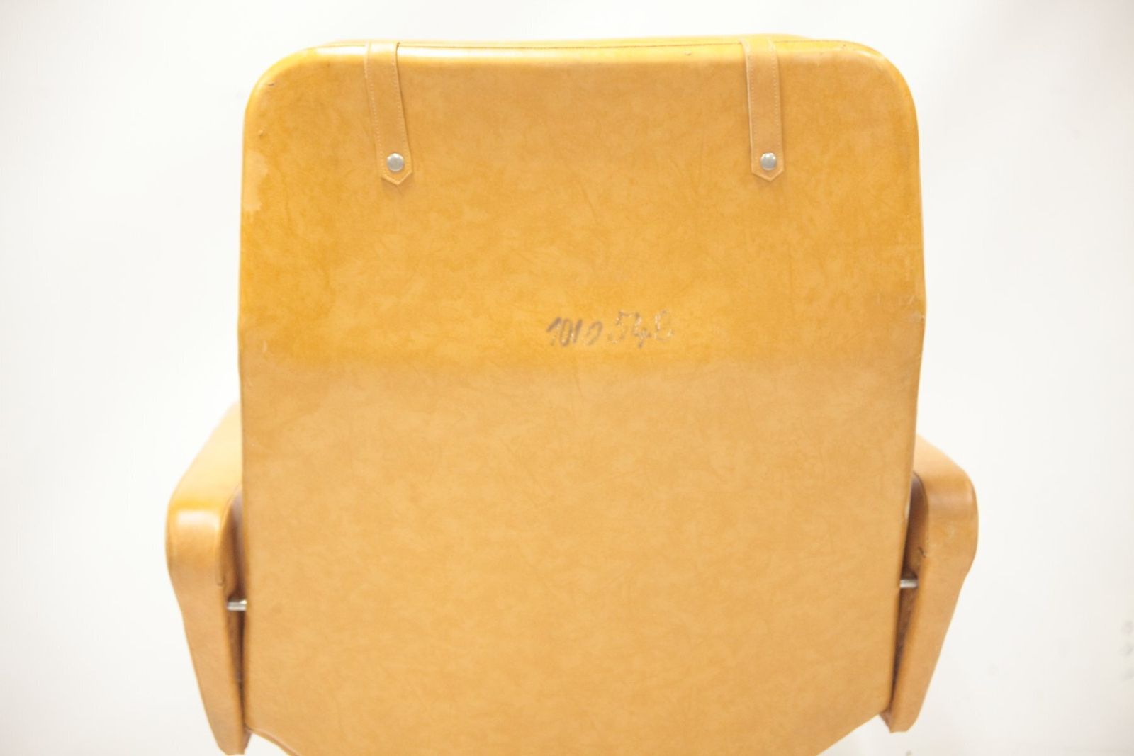photo furniture Mid Century Swivel Armchair By Miroslav Navratil For Interier Praha, 1970s