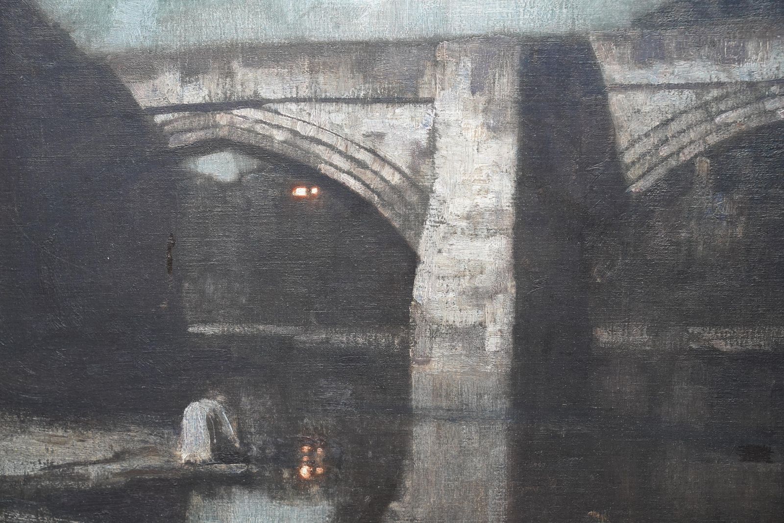 Harold Speed Alcantara Bridge Toledo   British Victorian Art Spanish Landscape Oil Painting1894 photo 8664.0