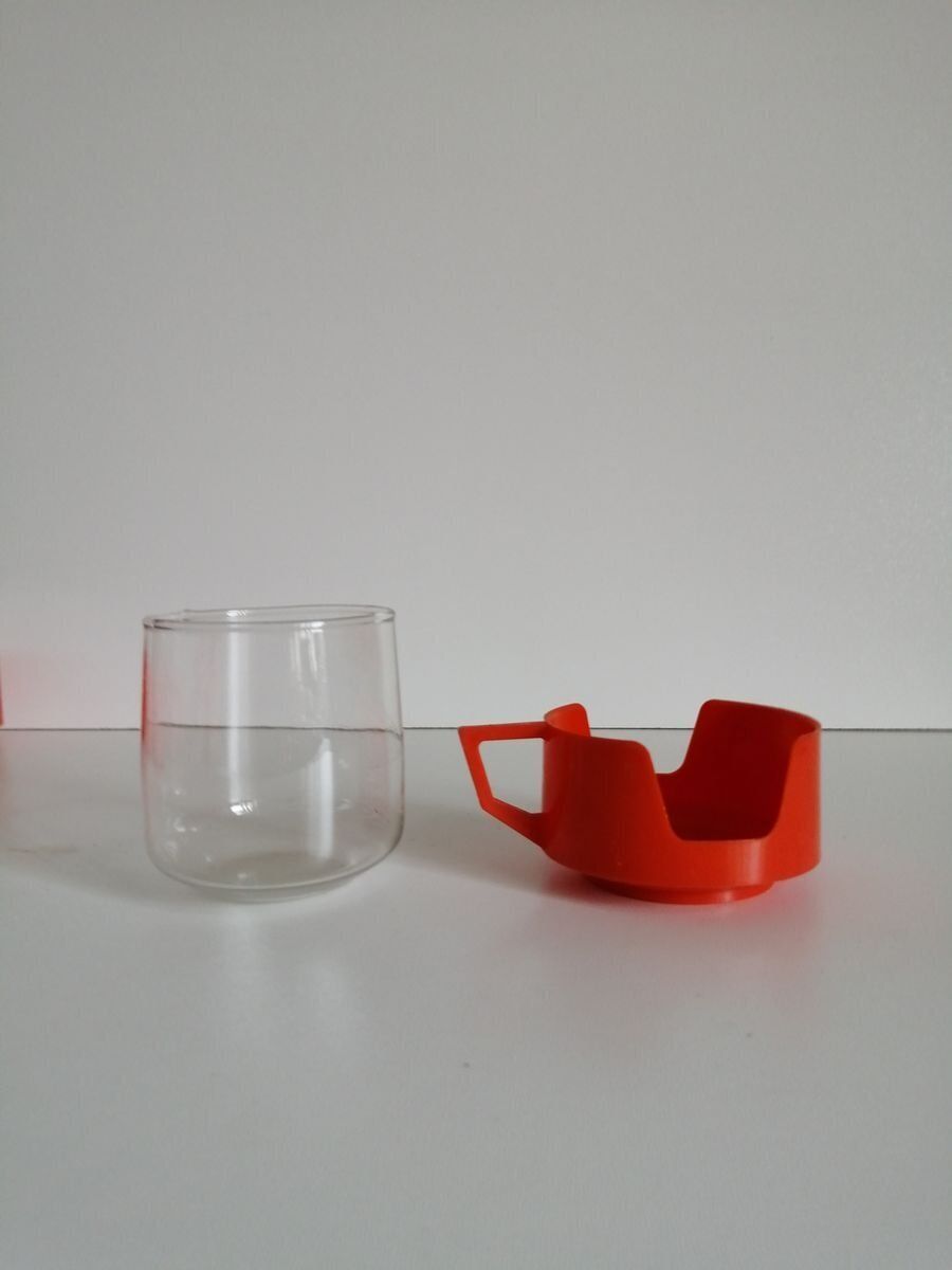 Vintage Glazenset Van Simax, Set Van 6 photo vinterior