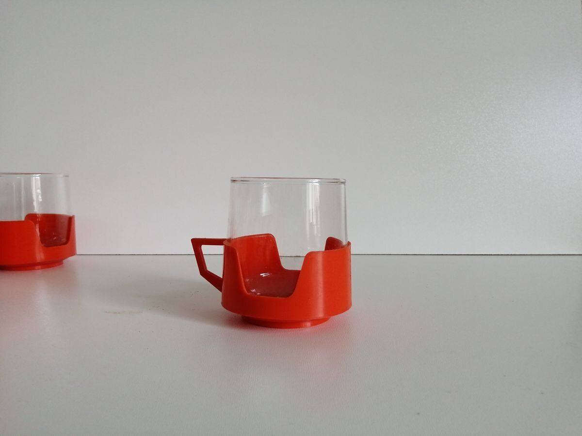 Vintage Glazenset Van Simax, Set Van 6 photo buy