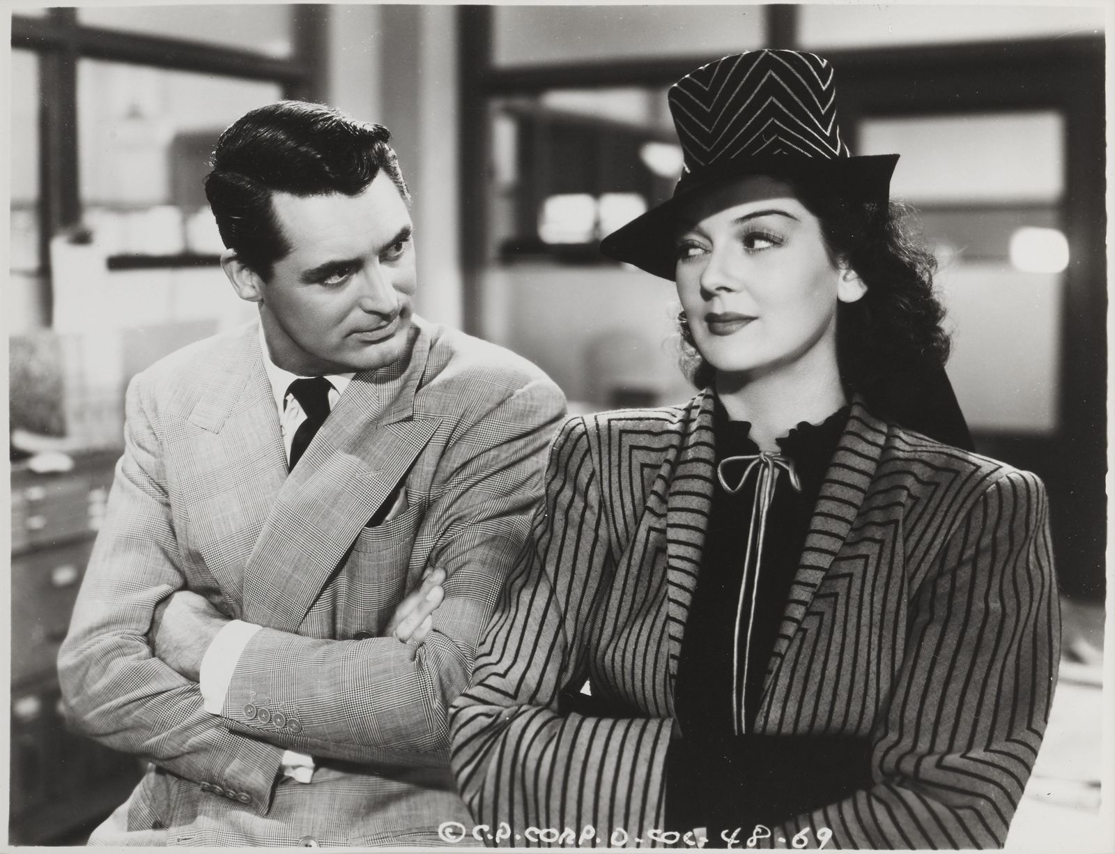 His Girl Friday photo Art
