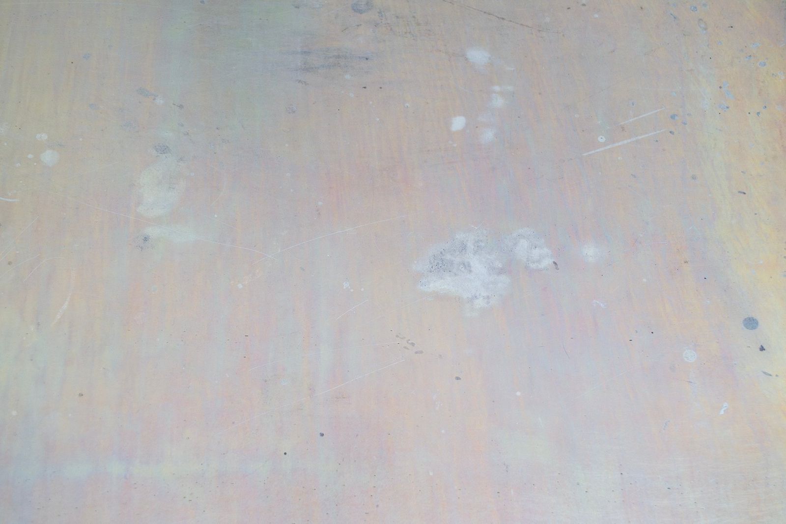 Iron And Galvanized Sheet Metal Table By Toni Cordero, 1980s photo buy