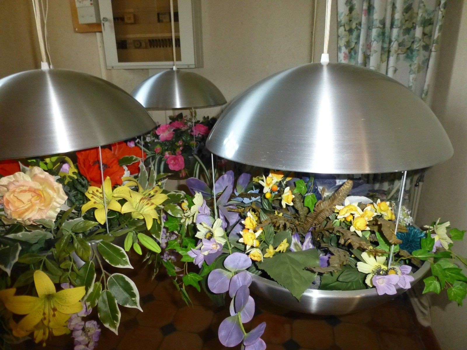 Vintage 1970s Verner Panton Style Pendant Chandelier 70s Space Age 1970s photo buy