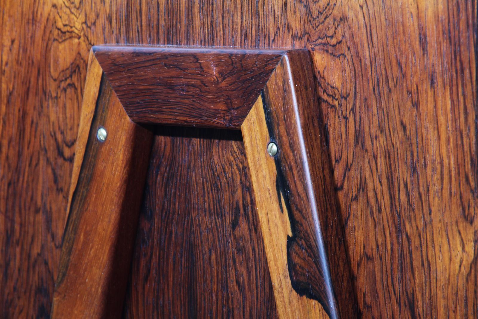 Vintage Set Of Danish Rosewood Bedside Sewing Nests Att. To Erling Torvits, 60s photo buy
