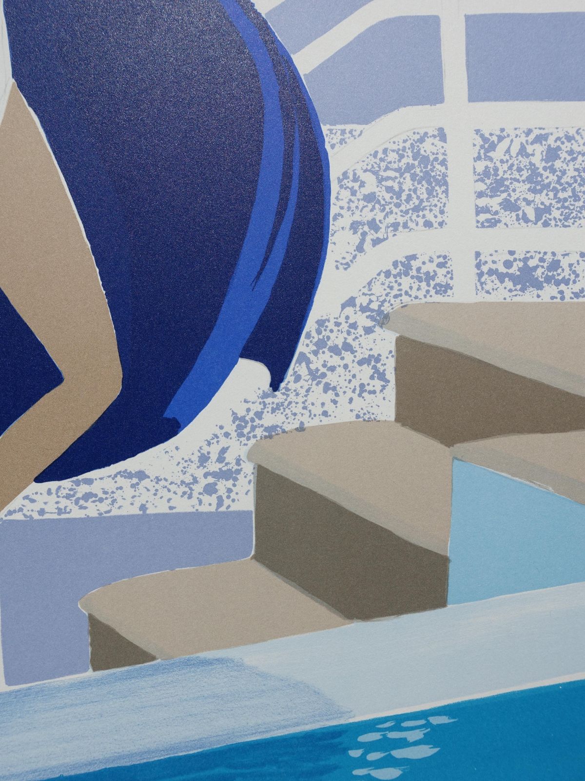 Serge Lassusthalasso At St Malo   Original Lithograph, Handsigned & Ltd /2501982 photo vinterior