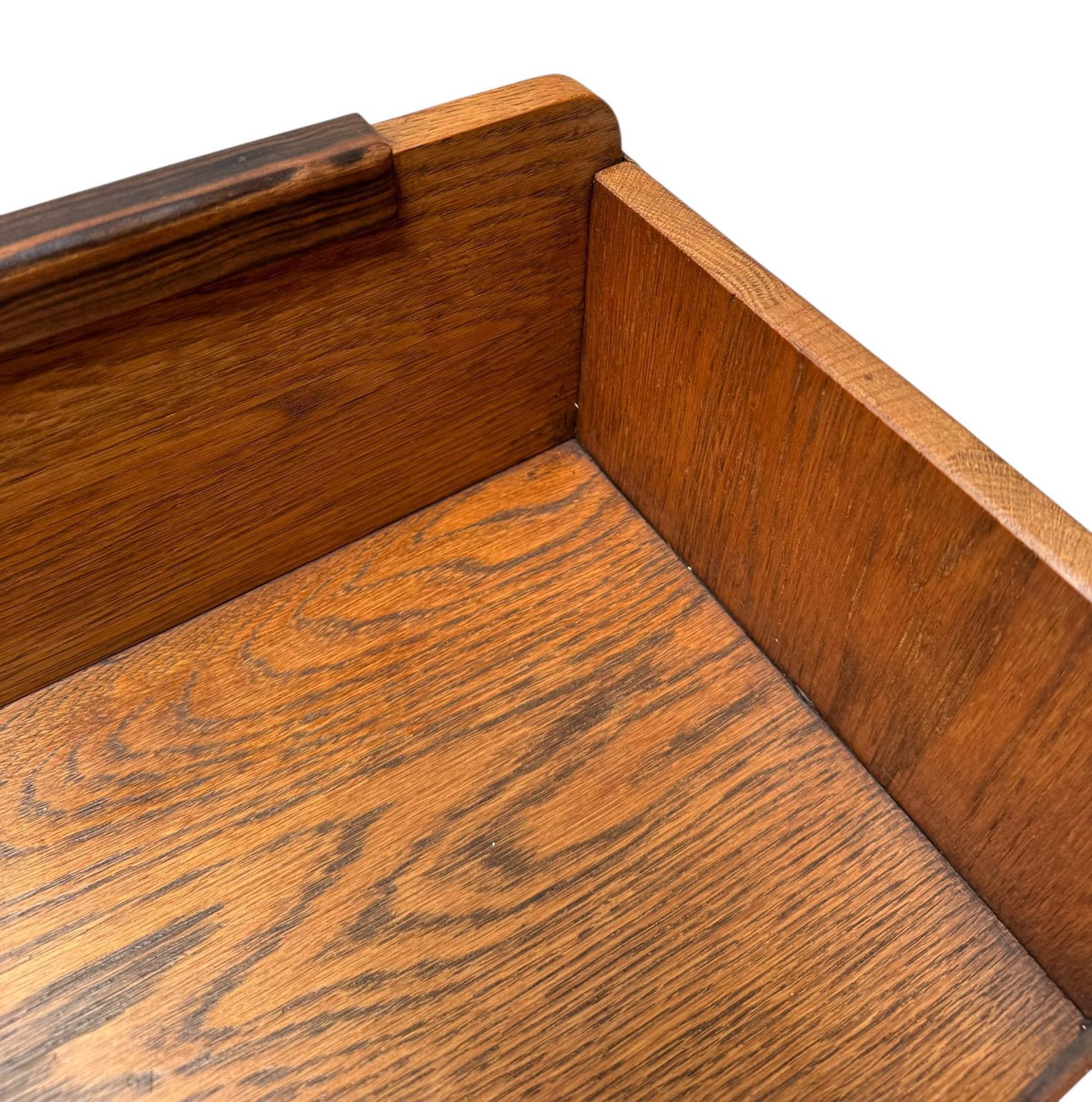 photo buy Art Deco Modernist Open Bookcase By P.E.L. Izeren For De Genneper Molen, 1920s