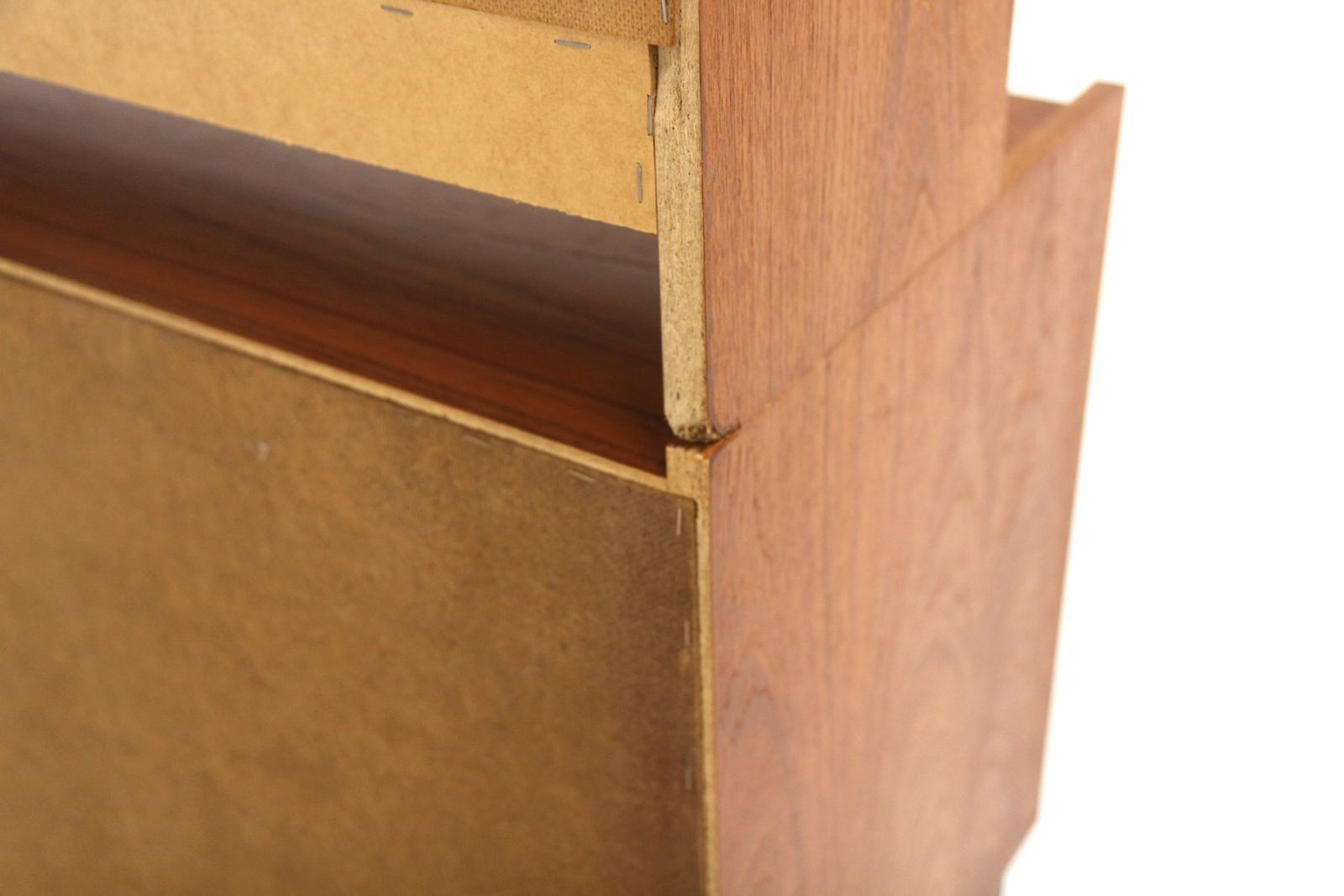 Vintage Scandinavian Teak Secretary Desk, 1960 photo vinterior