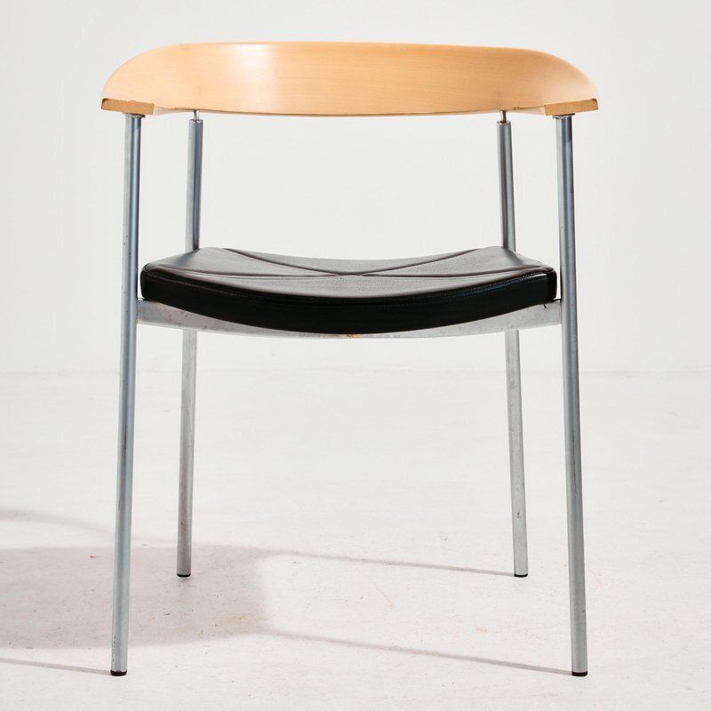 Stuk Armchair By Johannes Foersom And Peter Hiort Lorenzen For Paustian photo 261.0
