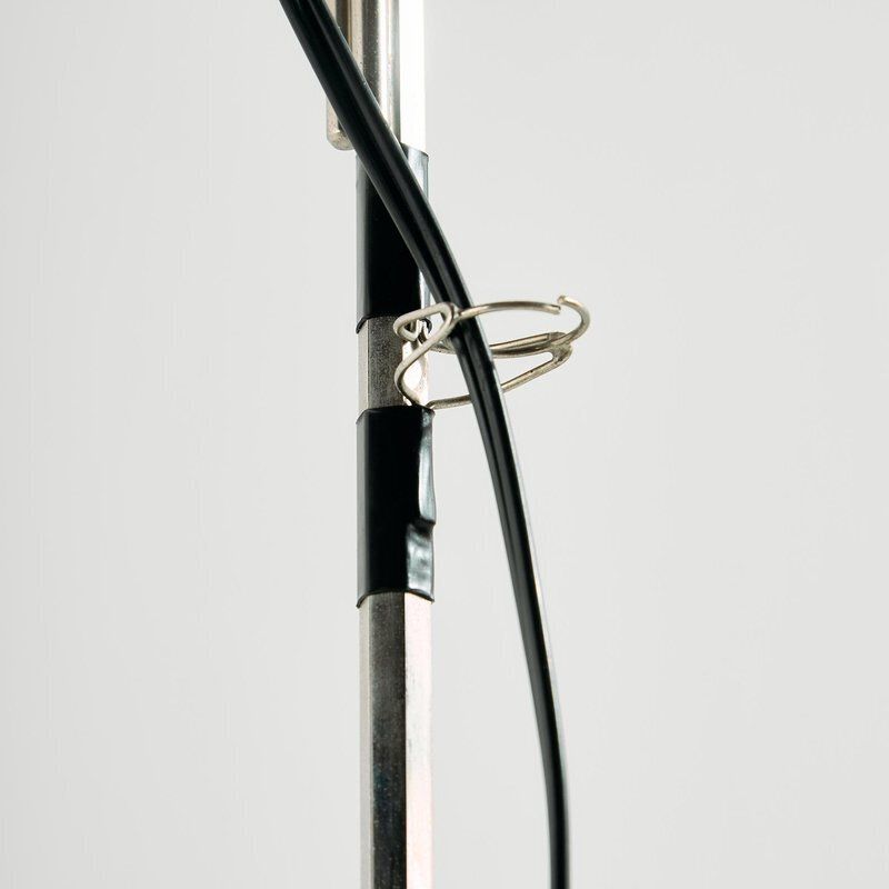 Toio Floor Lamp By Achille & Pier Giacomo Castiglioni For Flos photo vintage